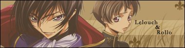 Lelouch and Rollo