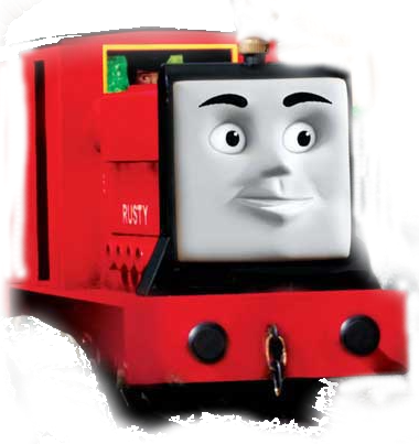 Rusty (RTTR) vector by MaksKochanowicz123 on DeviantArt