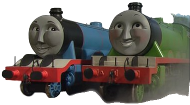Henry and Gordon (S10) vector by MaksKochanowicz123 on DeviantArt