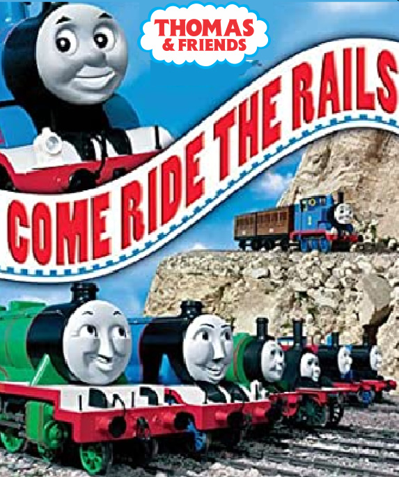 Come Ride The Rails Gallery Come Ride the Rails VHS cover by MaksKochanowicz123 on DeviantArt