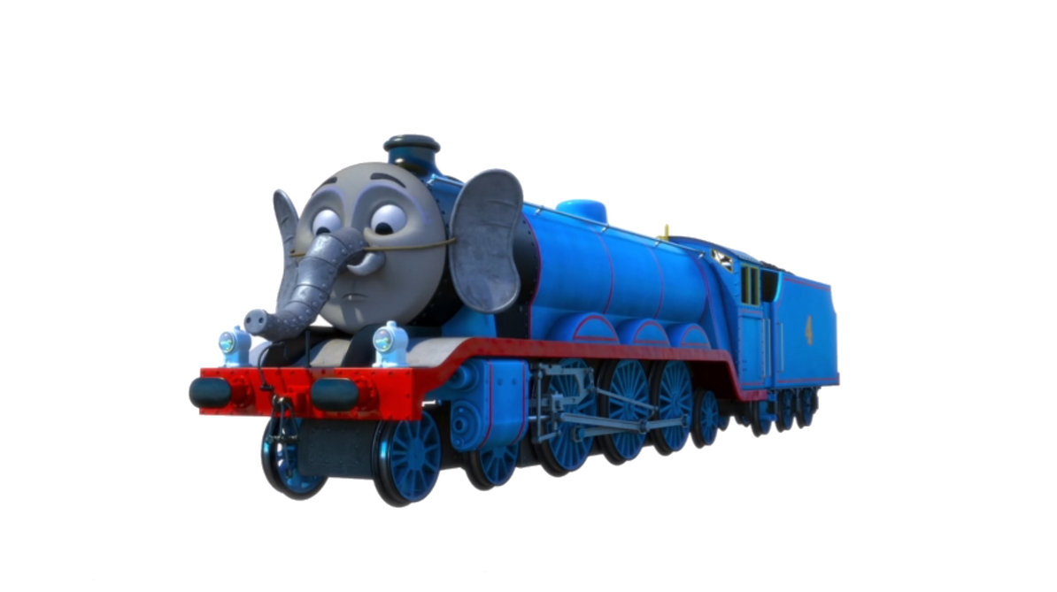 Elephant Gordon vector by MaksKochanowicz123 on DeviantArt