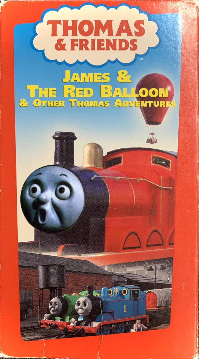 James and the Red Balloon VHS (S5 Shocked Face) by MaksKochanowicz123 ...