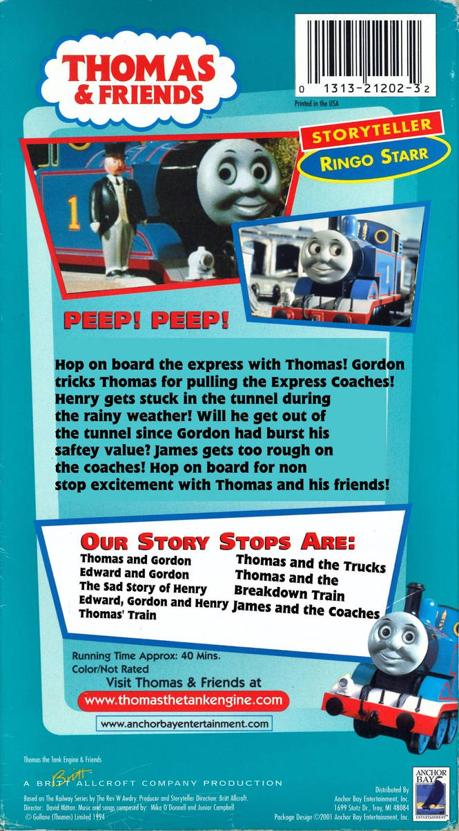 Thomas and Gordon VHS back cover by MaksKochanowicz123 on DeviantArt