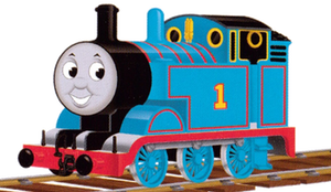 Thomas Cartoon vector (V2)