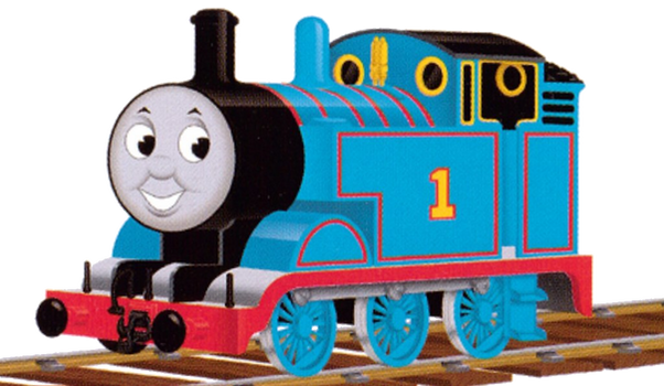Thomas Cartoon vector (V2)