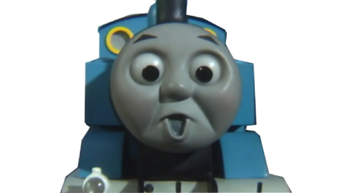 Thomas Surprised Face (TATT) Vector by MaksKochanowicz123 on DeviantArt