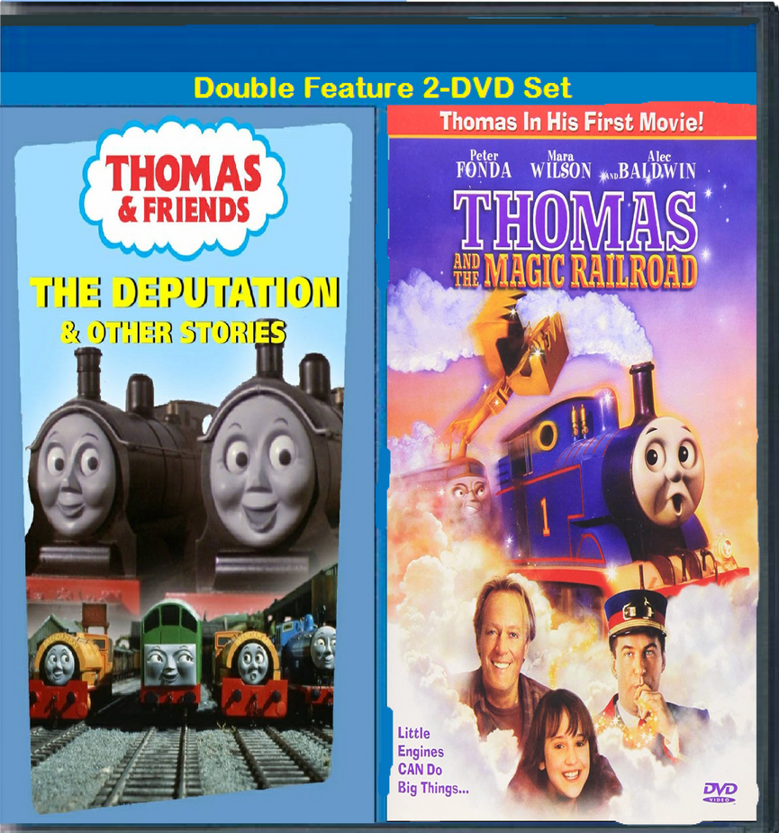 2 DVD Pack: TD and TATMR by MaksKochanowicz123 on DeviantArt