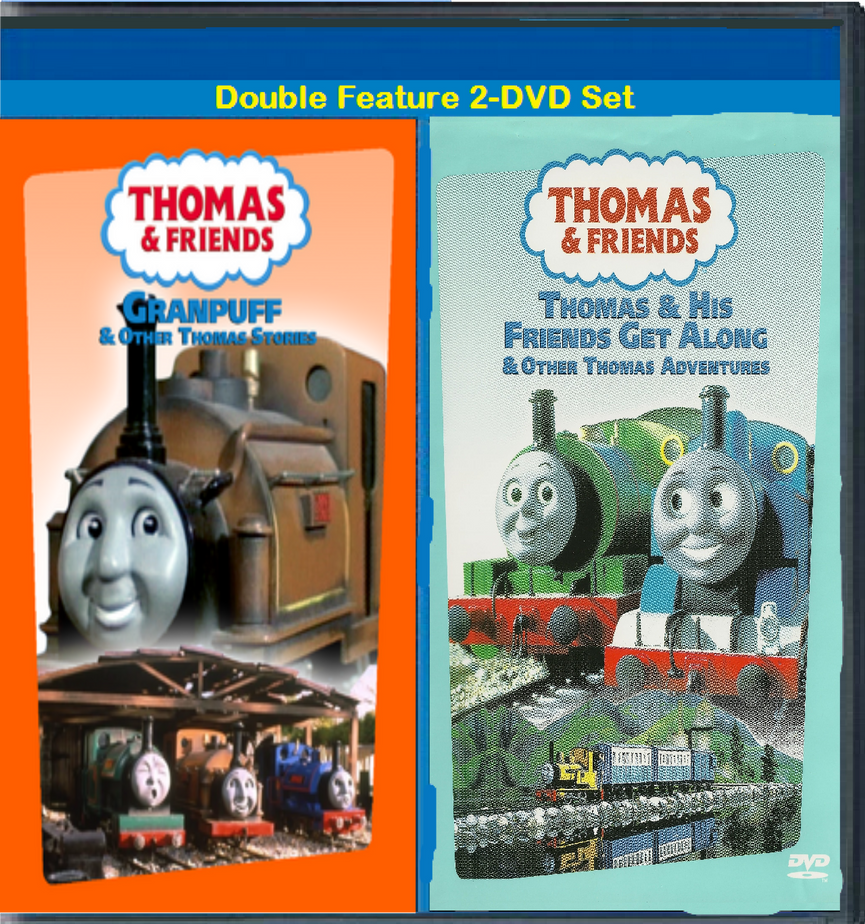 2 DVD Pack Granpuff And TAHFGA By MaksKochanowicz123 On DeviantArt 2-dvd-pack-granpuff-and-tahfga-by-makskochanowicz123-on-deviantart