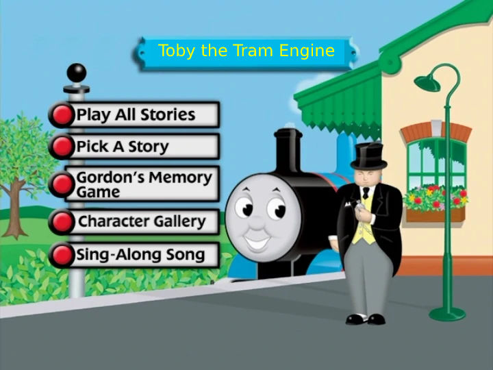 Toby the Tram Engine DVD Menu by MaksKochanowicz123 on DeviantArt