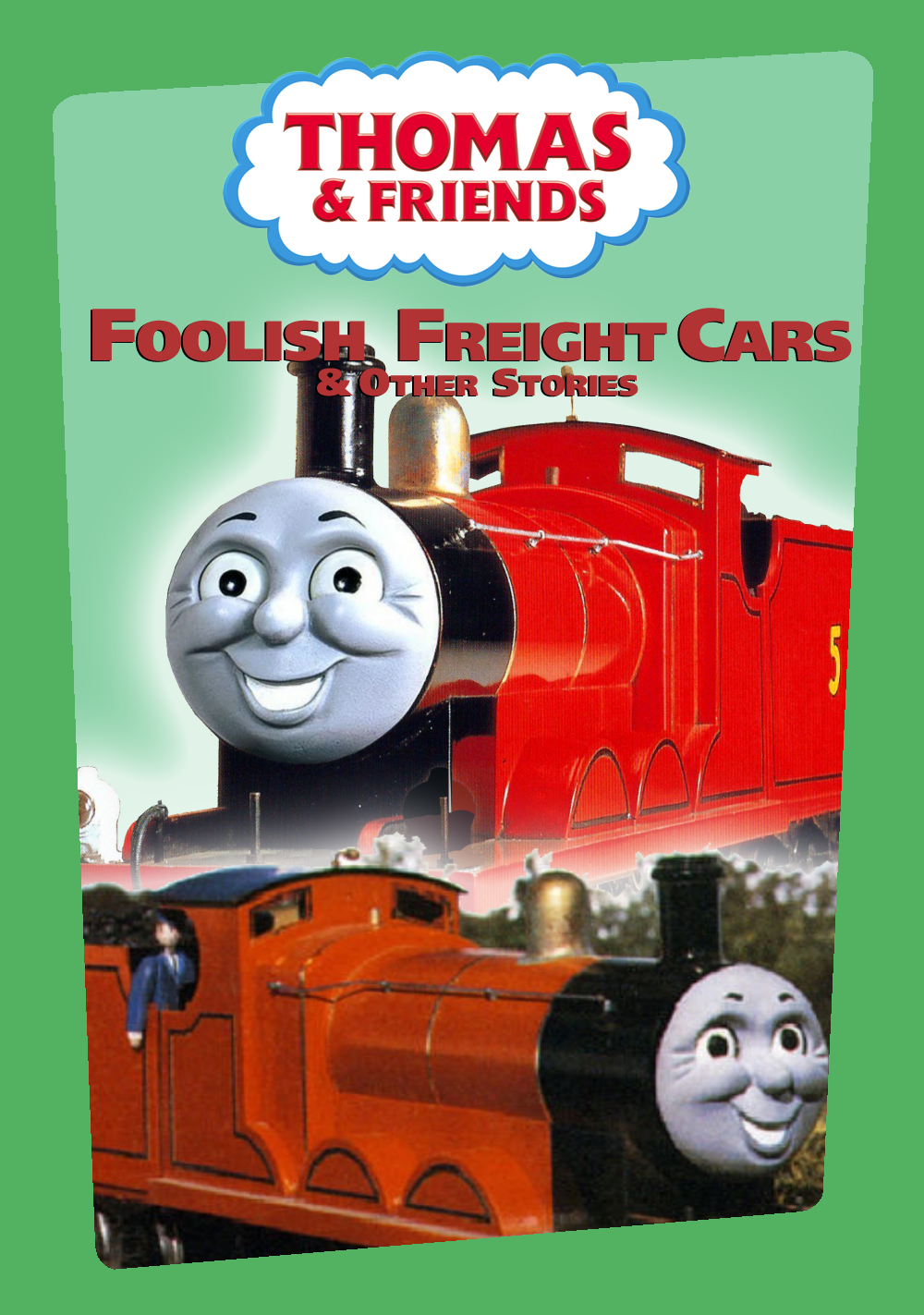 Foolish Freight Cars DVD cover by MaksKochanowicz123 on ...