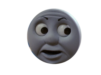 Thomas O Face (Thomas Goes Fishing Vector - V2)
