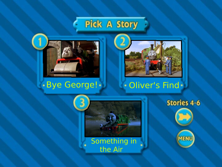 Bye George Pick a Story 1-3 Menu by MaksKochanowicz123 on DeviantArt