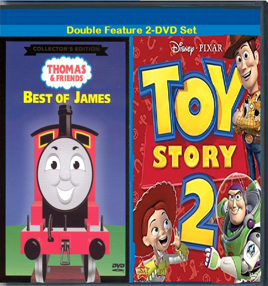 2 Plus Dvd 2 DVD Pack: BOJ and TS2 by MaksKochanowicz123 on DeviantArt