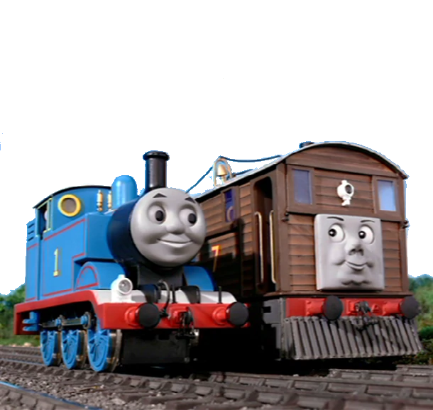 Thomas and Toby (Season 8) Vector by MaksKochanowicz123 on DeviantArt