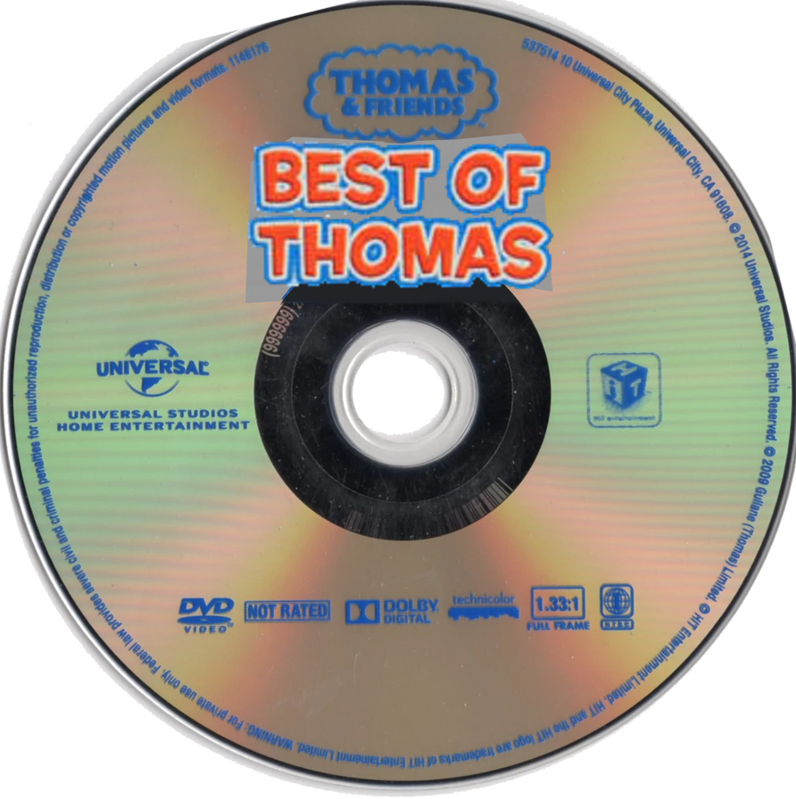 Best of Thomas 2014 disc by MaksKochanowicz123 on DeviantArt
