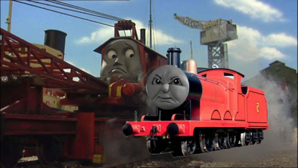 James Strikes Out (Unfiltered Version) by MaksKochanowicz123 on DeviantArt