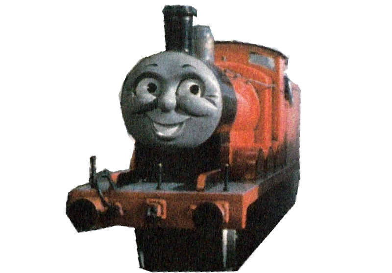 James from Thomas the Tank Engine Free Vector 88764 Vector Art at Vecteezy