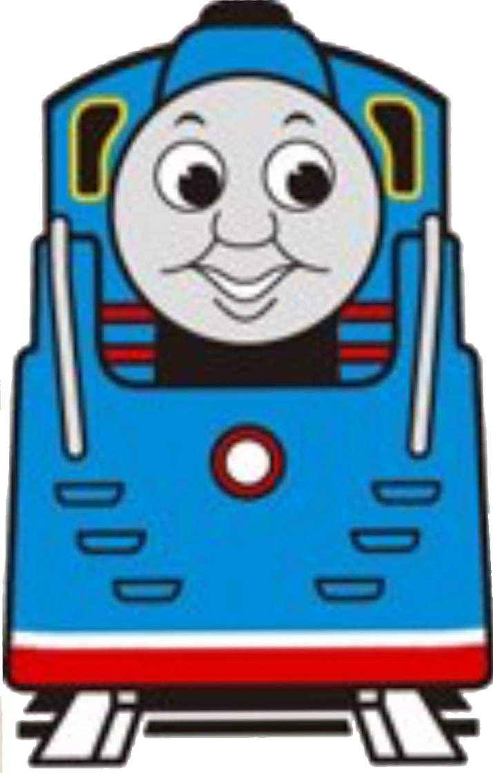 Streamlined Thomas Cartoon vector by MaksKochanowicz123 on DeviantArt