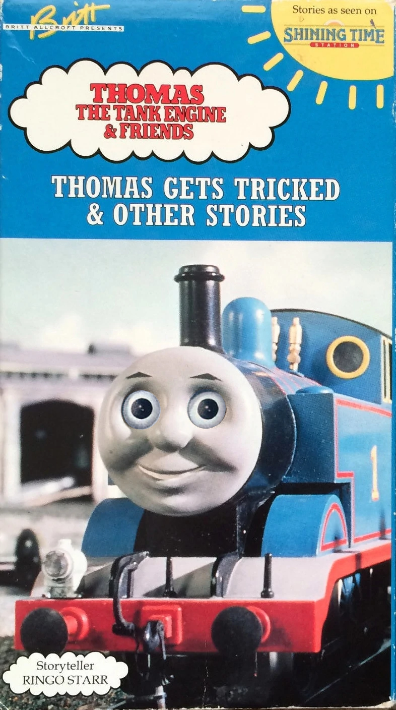 Tricked Thomas Gets Tricked 1992 VHS (Cranky Bugs Eyes) by MaksKochanowicz123 ...