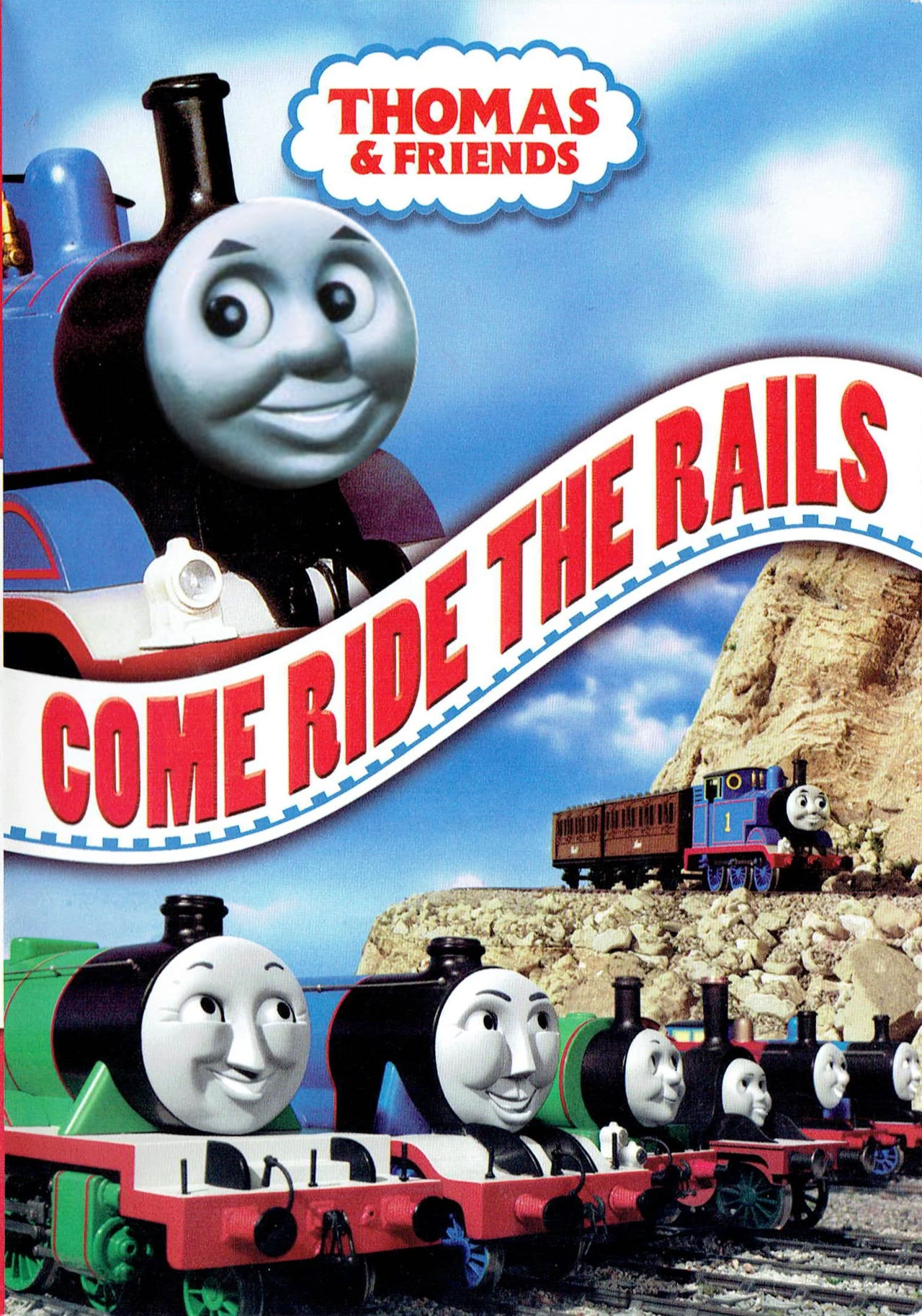 Come Ride the Rails (TATMR Face) by MaksKochanowicz123 on DeviantArt