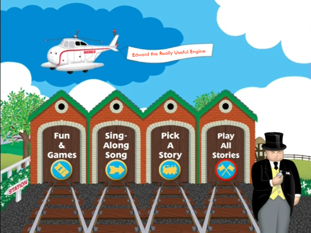 Edward the Really Useful Engine DVD menu by MaksKochanowicz123 on ...
