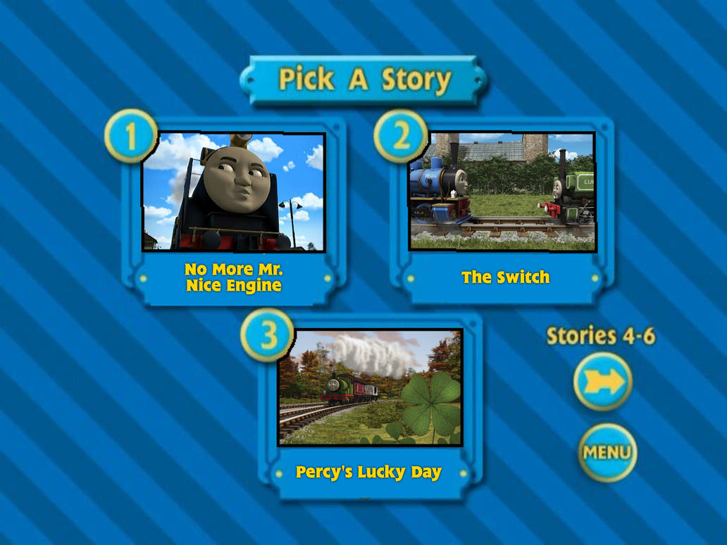 No More Mr. Nice Engine Pick a Story 1-3 Menu by MaksKochanowicz123 on ...