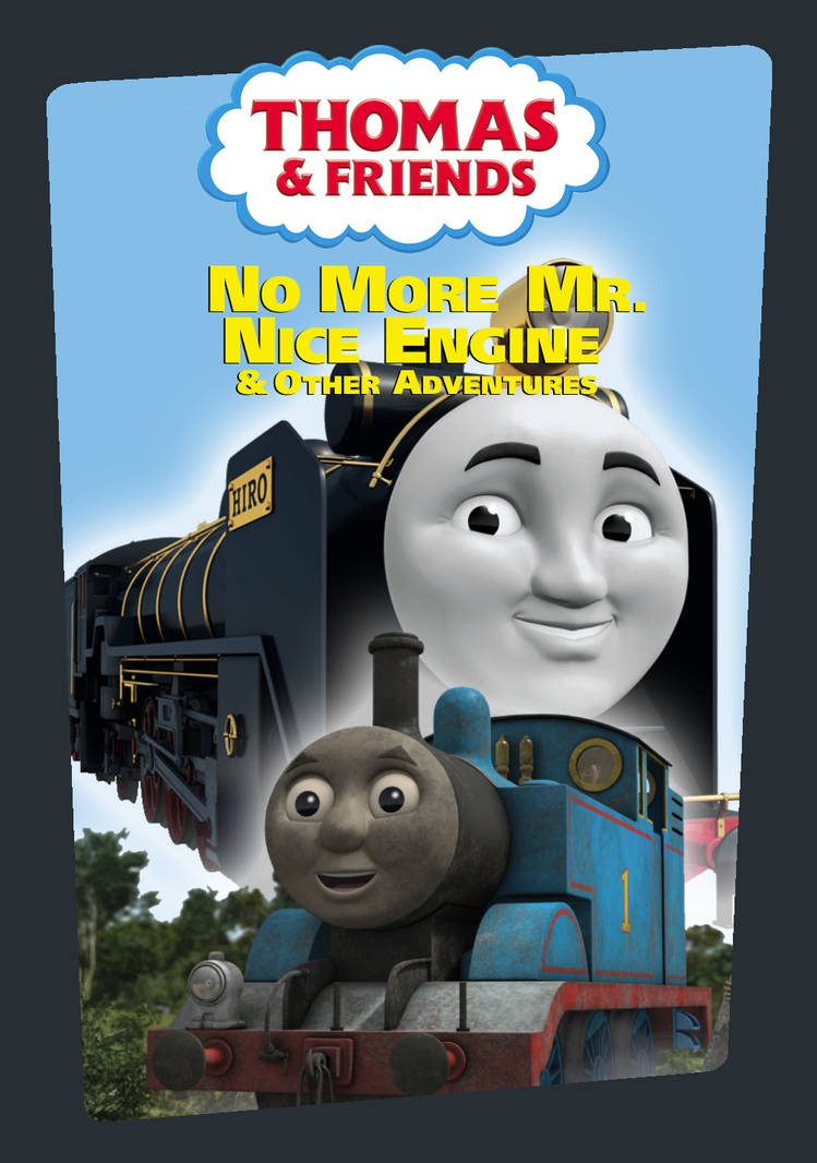 No More Mr. Nice Engine DVD cover by MaksKochanowicz123 on DeviantArt