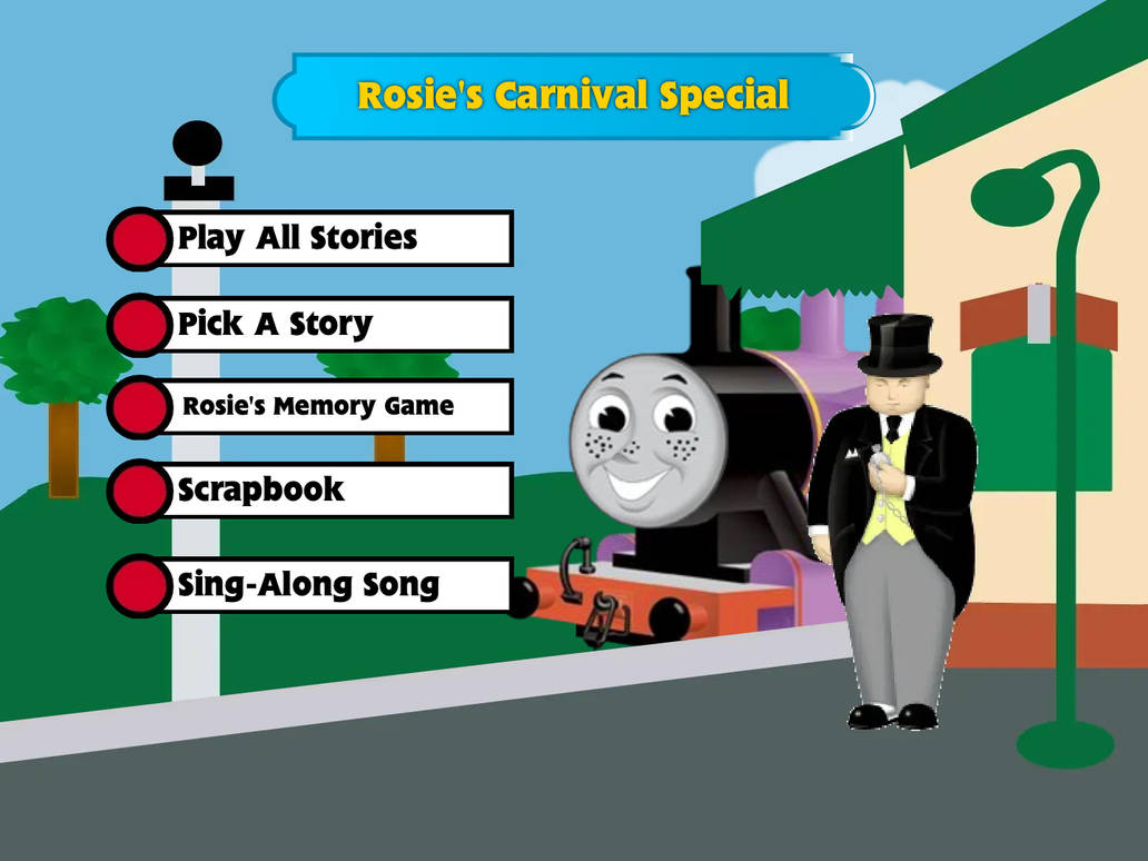 Rosie's Carnival Special DVD menu by MaksKochanowicz123 on DeviantArt