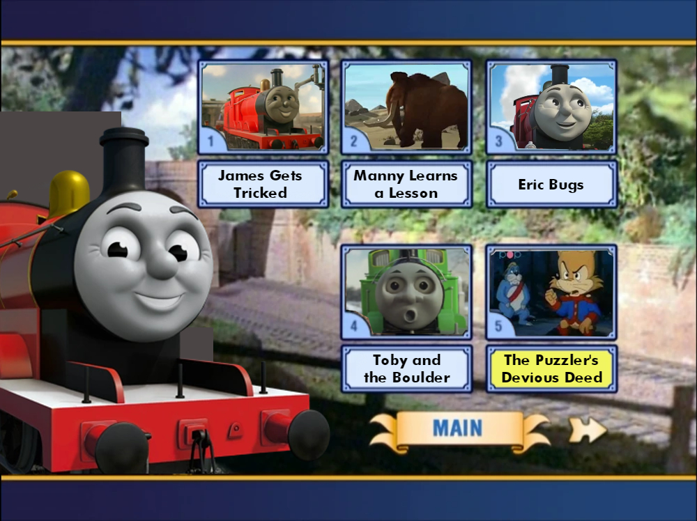 Thomasfn Thomas And Friends Best Of James