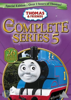 The Complete Series 5 US DVD