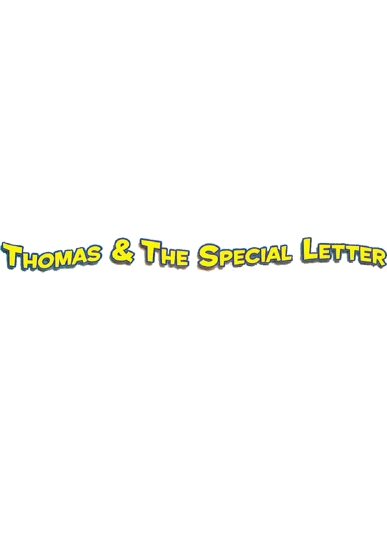 Thomas And The Special Letter Logo By MaksKochanowicz123 On DeviantArt Thomas and the special letter logo by makskochanowicz123 on deviantart