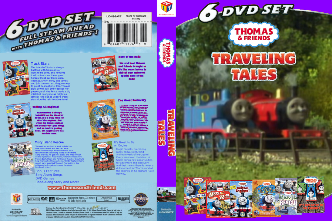Travelling Tales 6 DVD Set by MaksKochanowicz123 on DeviantArt
