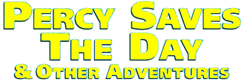 Percy Saves the Day Logo (Yellow) by MaksKochanowicz123 on DeviantArt