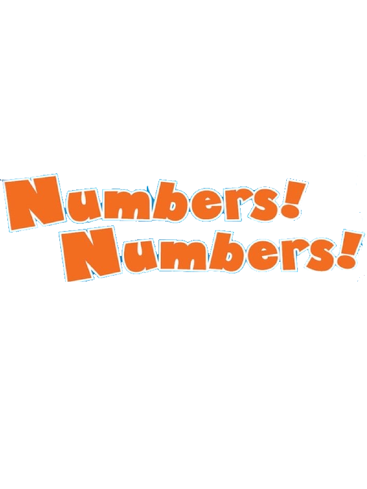 Numbers! Numbers! Logo by MaksKochanowicz123 on DeviantArt