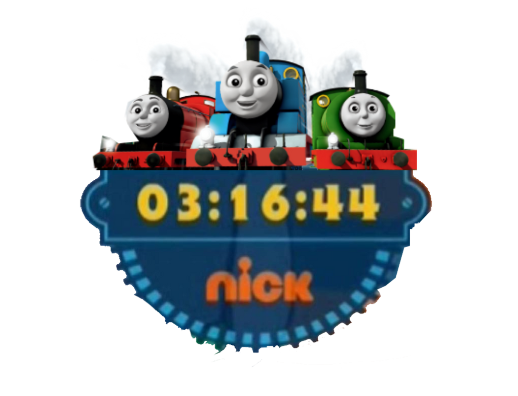 Thomas and Friends Nickelodeon Countdown logo by MaksKochanowicz123 on ...