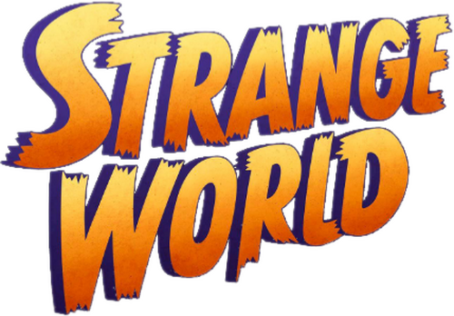 Strange World logo by MaksKochanowicz123 on DeviantArt