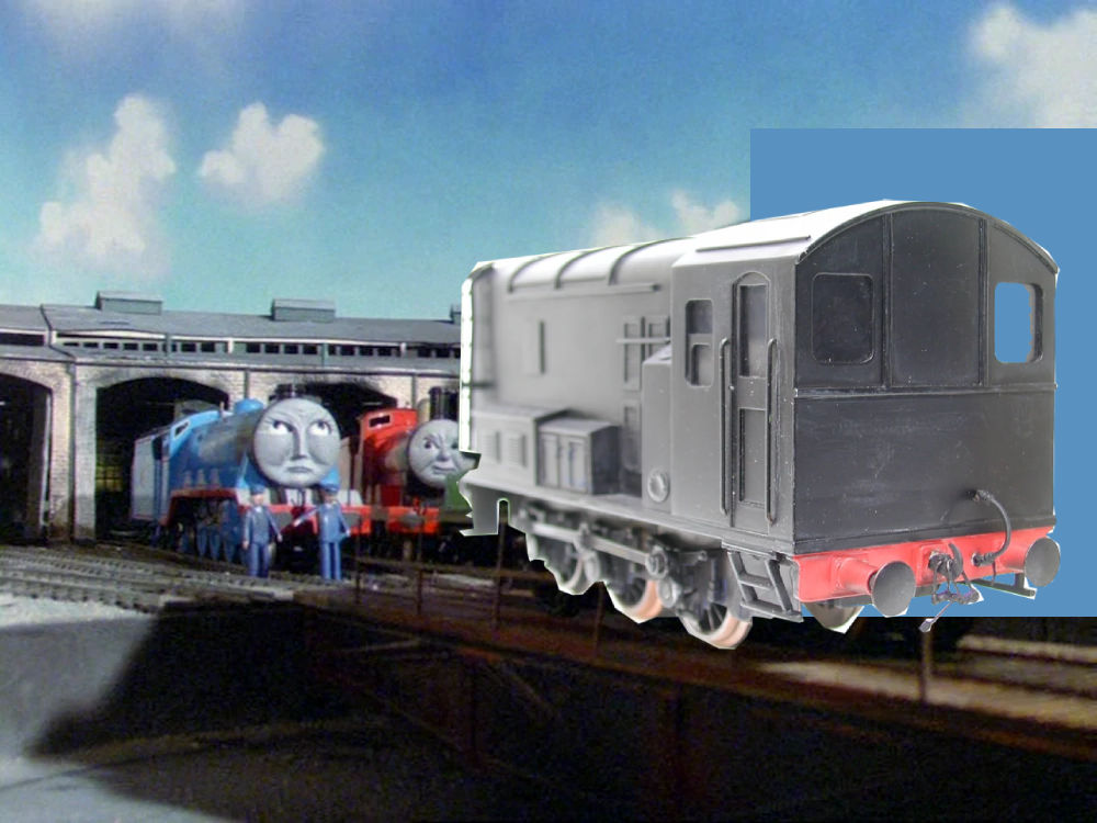 A Close Shave: The Engines Block Diesel by MaksKochanowicz123 on DeviantArt