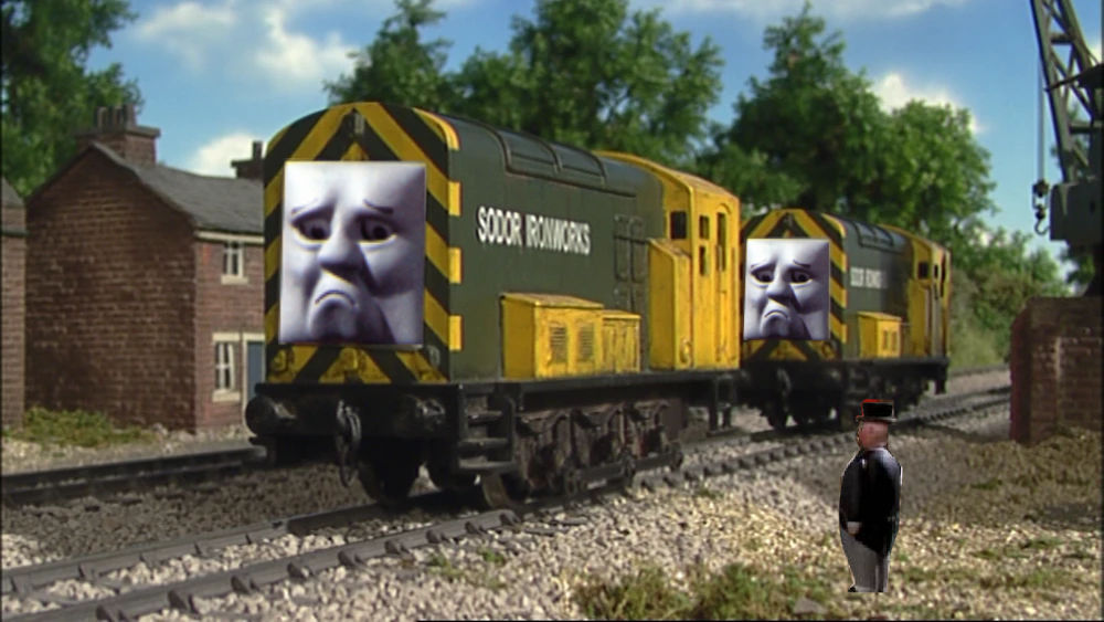 Thomas and the New Engine (Deleted Scene) by MaksKochanowicz123 on ...