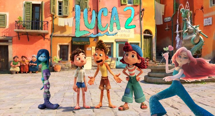 Luca Is Two Luca 2 Promo by MaksKochanowicz123 on DeviantArt