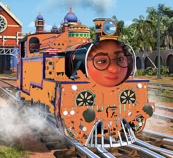 Ashima as a Turning Red Character by MaksKochanowicz123 on DeviantArt