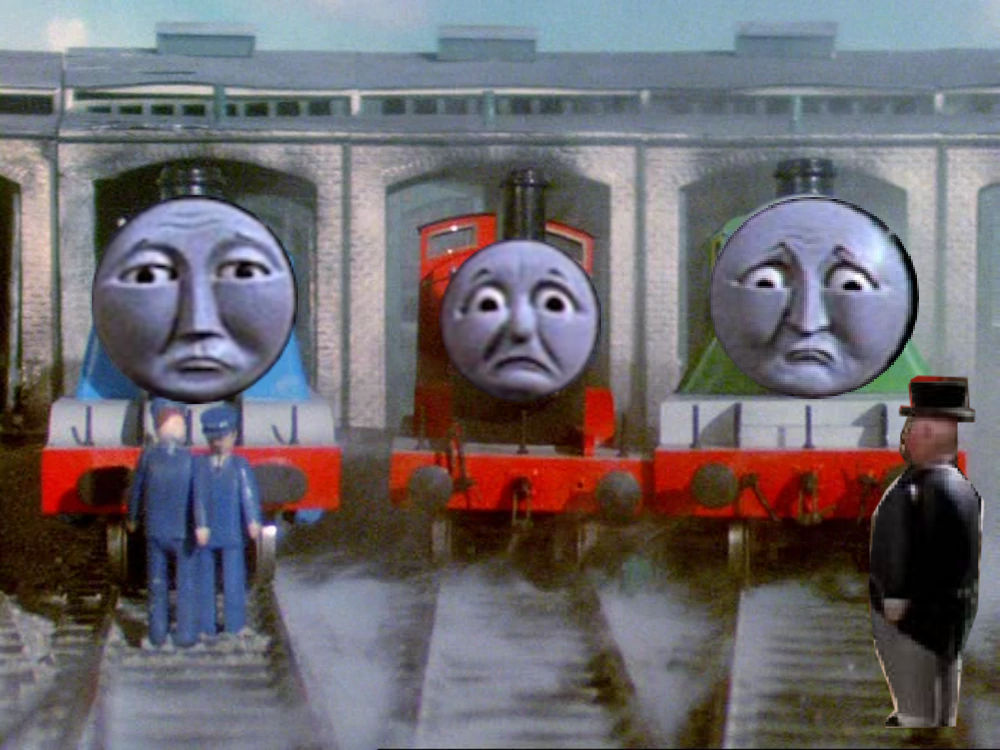 Diesel's Devious Deed (Deleted Ending) by MaksKochanowicz123 on DeviantArt