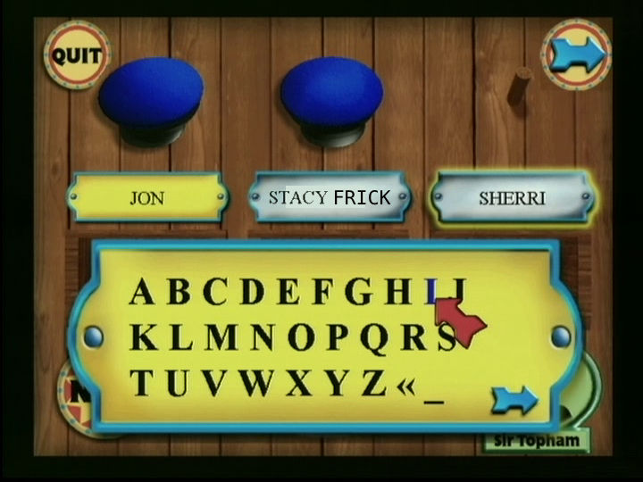 Fricks Name Stacy Frick's Name in Building the New Line by MaksKochanowicz123 on ...
