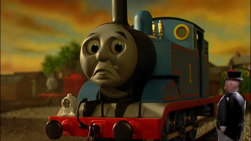 Calling All Engines: Sir Topham Hatt Scolds Thomas by ...