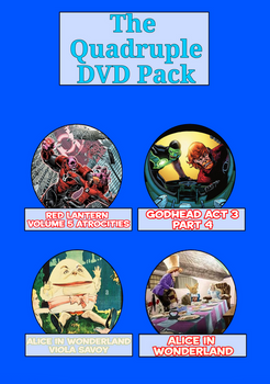 The Quadruple DVD Pack Volume 352