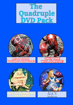 The Quadruple DVD Pack Volume 359