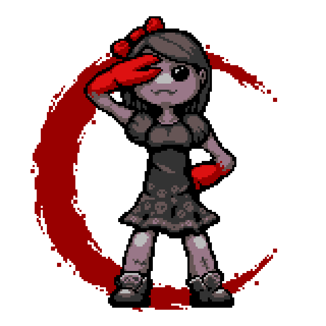 They Bleed Pixels - The Clawed Girl