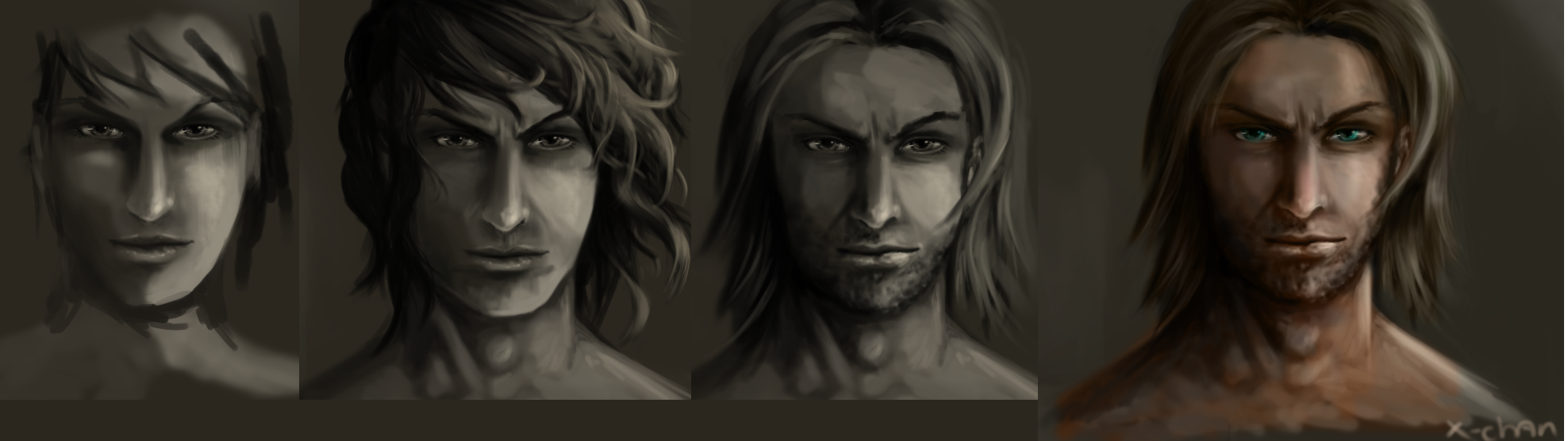 Face evolution practise