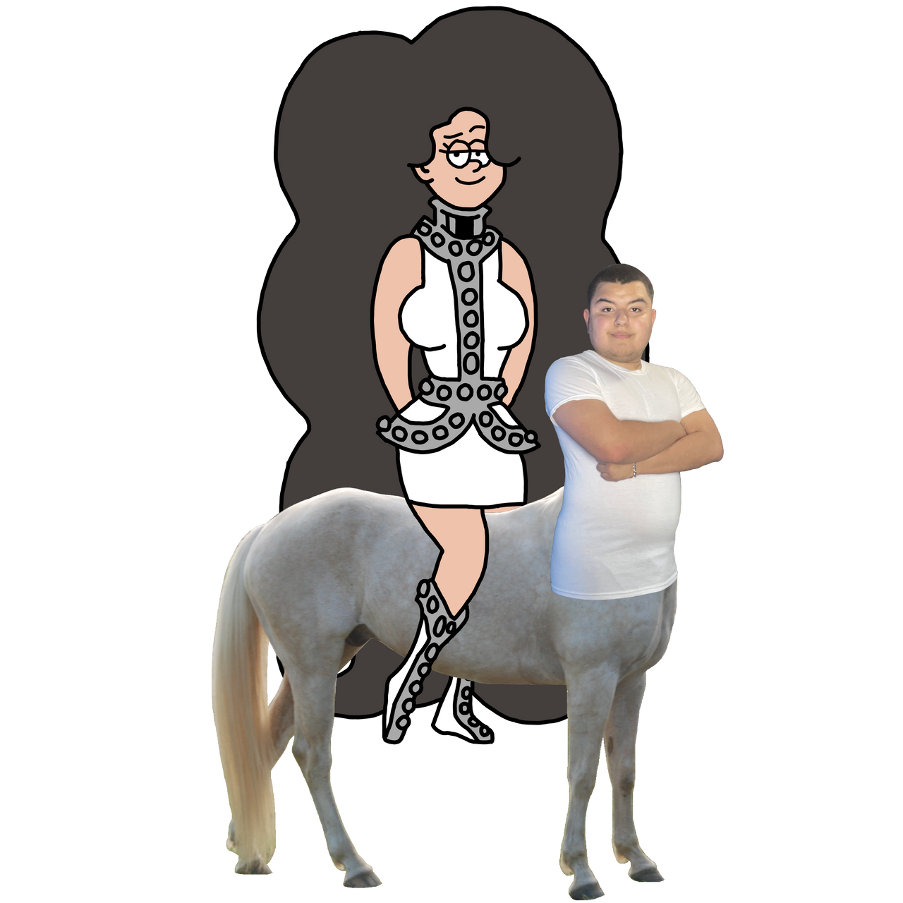 Gabediva Riding Gabriel The Centaur Boy by Gabediva04 on DeviantArt