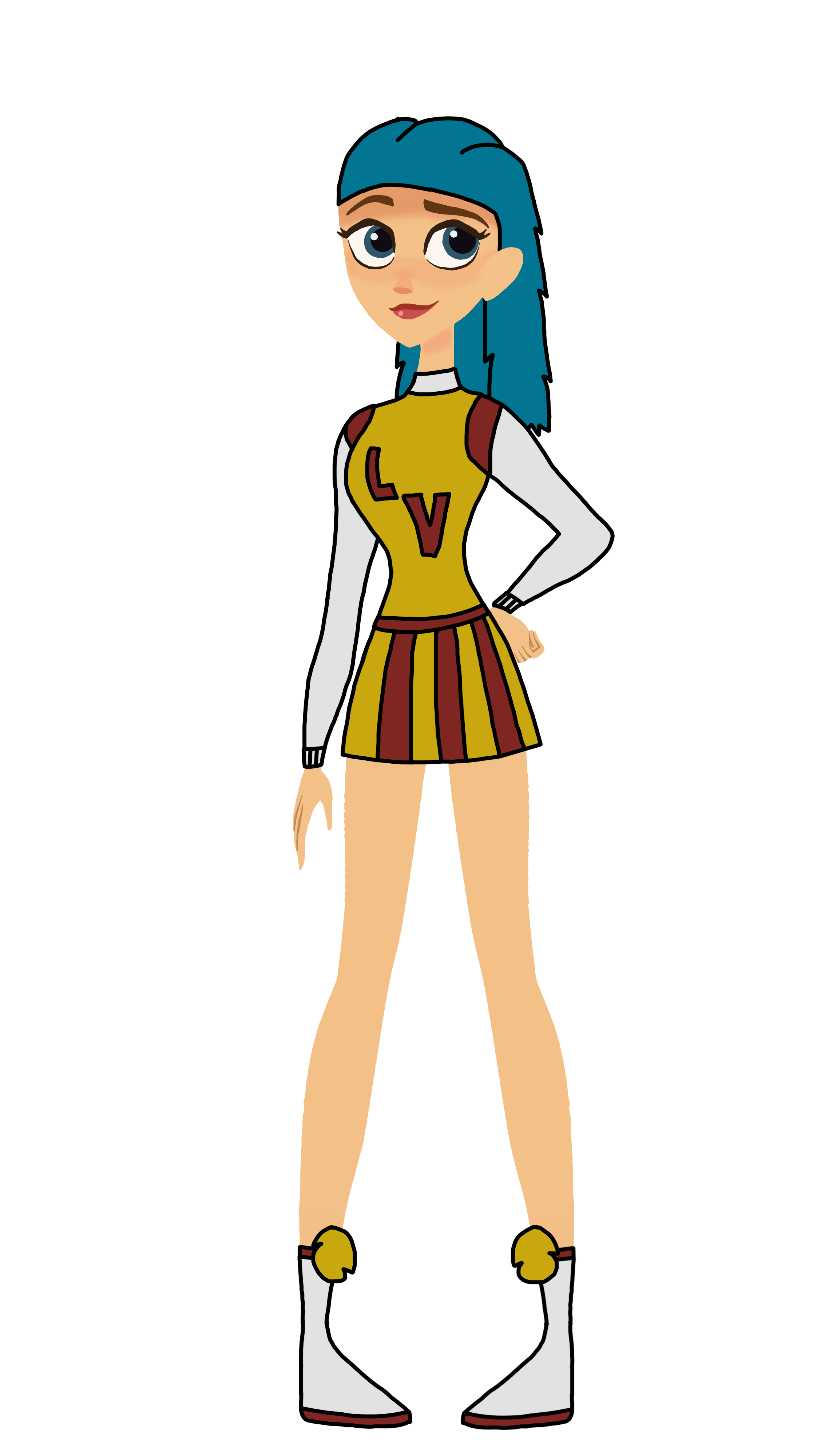 Humanized Brittany Boviak by Gabediva04 on DeviantArt