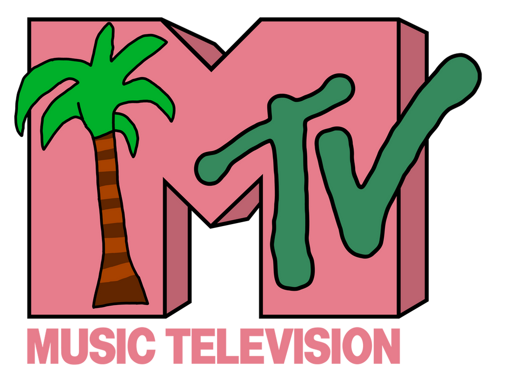 MTV Logo (1988 MTV Video Music Awards Variant) by Gabediva04 on DeviantArt